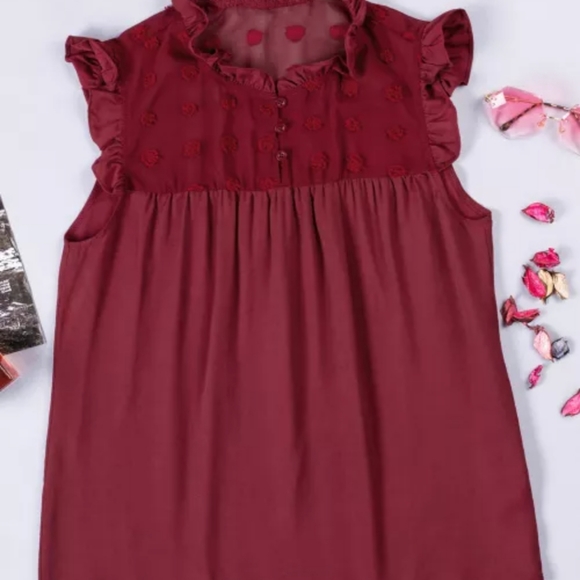 ♥️New boutique swiss dot tank - Picture 8 of 12